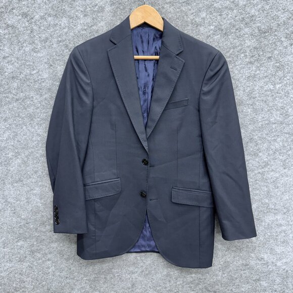 Ted Baker London Men's Blazer Sport Coat Suit Jacket Made in Italy 100% Wool 36S